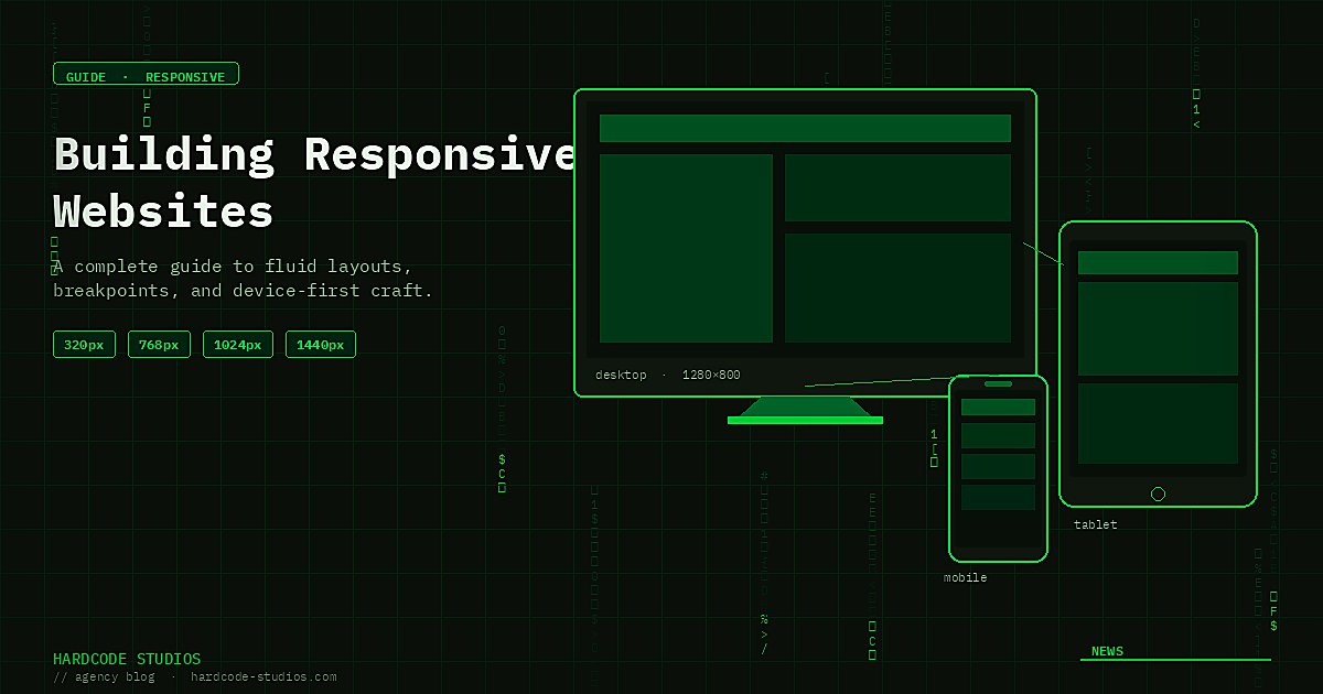 Building Responsive Websites: A Complete Guide
