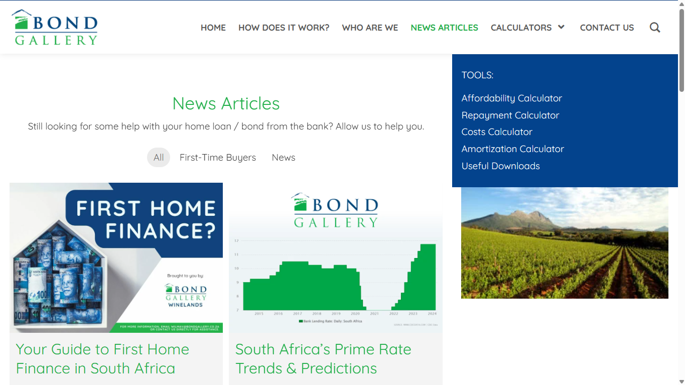 Bond Gallery Winelands